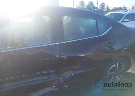 2024 Nissan Sentra Sv Xtronic Cvt из США, поврежденный, VIN 3N1AB8CVXRY299295